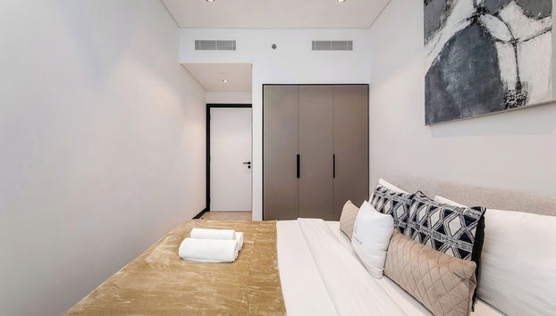 Premium 1BR Apartment at 15 Northside - Foto 3, Habitación