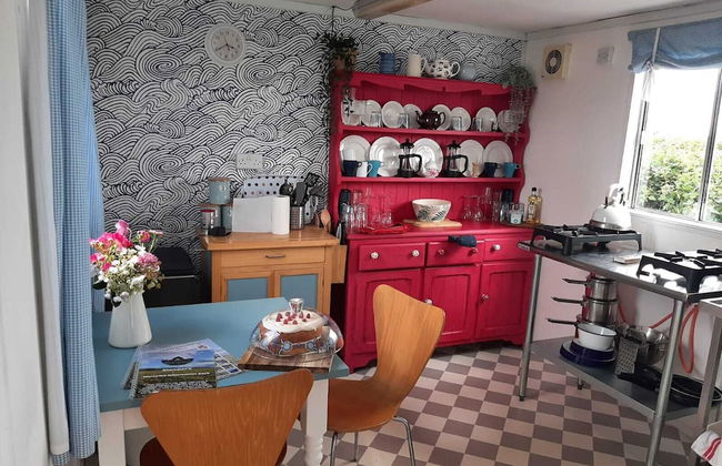 Tregantle Farm Eco Glampsite Super Safari Cabin - Foto 6