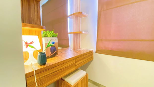 Spacious And Elegant 1Br At Apartment Silkwood Residence - Foto 5, Habitación
