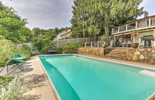 Harpers Ferry Apartment with Private Pool and Hot Tub! - Foto 24