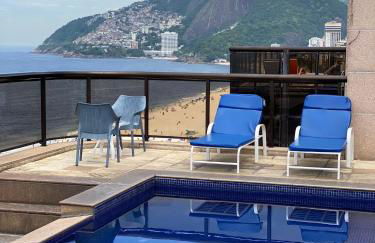 Flat Vieira Souto Vista Mar - Foto 4