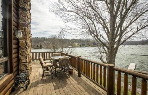 Luxury Log Cabin w Beach & Dock Sleeps 12 - Photo 41