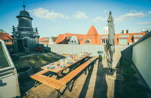 city view - Dachterrasse - privater Parkplatz - Foto 2