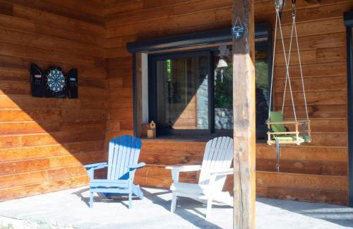 Mont Milo, Spacieux, 5ch, Sauna, Billard, Babyfoot, Borne de recharge électrique - Foto 30