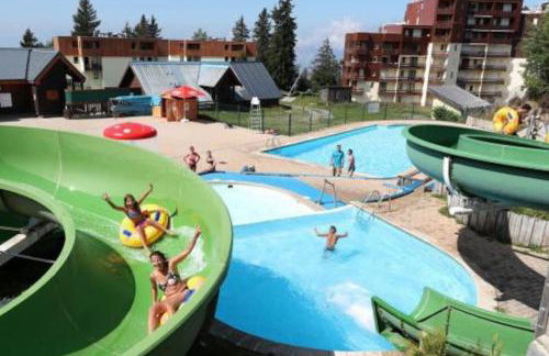 Studio lumineux à Prapoutel, Les 7 Laux, Alpes - Foto 16