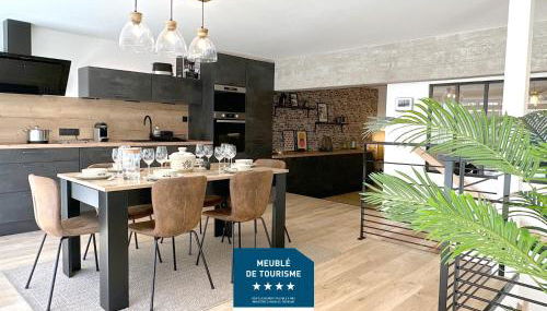 Atelier Louis & Cie - Appartement classé 4 étoiles - 5 à 6 pers - Foto 2