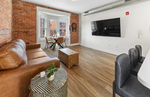 Top Floor - Mass Ave in Heart of Indy with Balcony - Foto 7