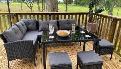 Teviotdale Lodge at Lilliardsedge Holiday Park - Foto 4, Garden view