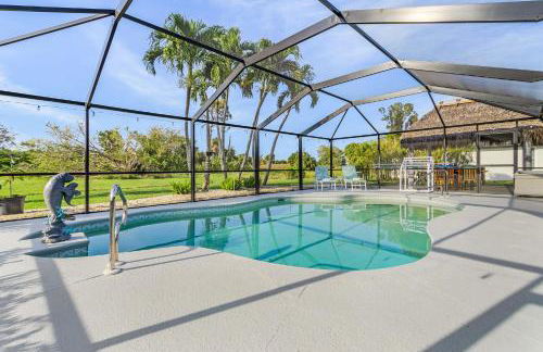 Villa Tiki w/ heated Pool very quiet & green Oasis - Photo 1