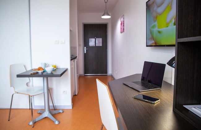 Comfort Aparthotel Besancon Hauts du Chazal - Foto 28