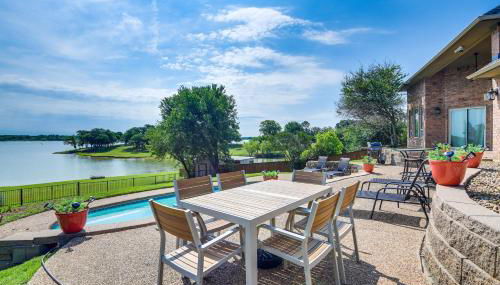 Lakefront Little Elm Escape with Views and Pool! - Foto 2