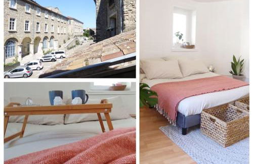 La Maison du Château au calme et centrale - Foto 15