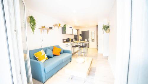 NEW Le Cocon-Clim-Vidéoprojecteur-Parking-Wifi-TOP PROS Conciergerie Montpellier - Foto 3