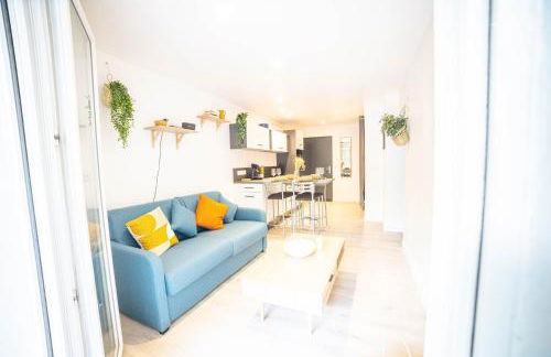 NEW Le Cocon-Clim-Vidéoprojecteur-Parking-Wifi-TOP PROS Conciergerie Montpellier - Foto 3