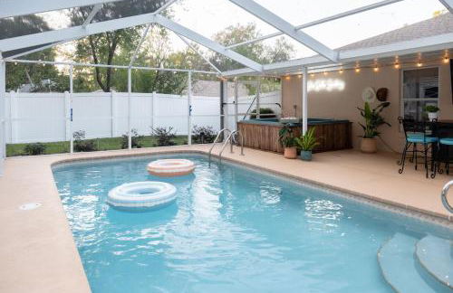 Escape to Secluded Spa, Heated Pool, Game Room, Firepit Near Crystal and Rainbow Rivers - Foto 38