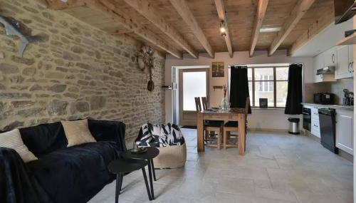 Maison de charme AU BEURRE SALÉ proche St-Malo - 4 personnes - animaux bienvenus - Foto 4