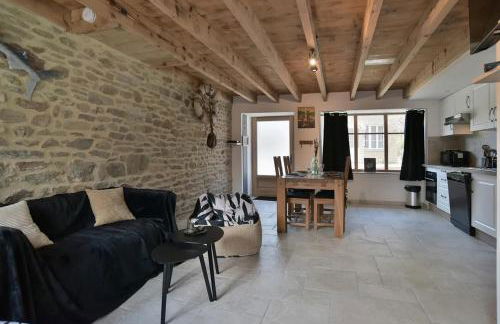 Maison de charme AU BEURRE SALÉ proche St-Malo - 4 personnes - animaux bienvenus - Foto 4