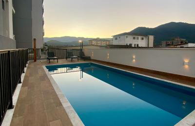 Ap no centro piscina e churras - Foto 3