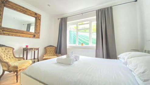 1 Bedroom near central London Kings Cross walking to Arnos Grove Tube, Alexandra Palace, Euston - Foto 4, towels