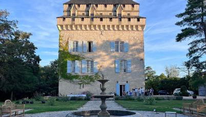 Château Déhès Gazaupouy 1 chambre d'hôte et 1 Gite - Photo 1