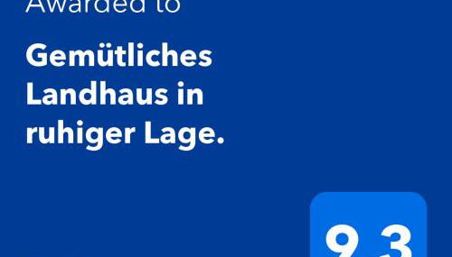 Gemütliches Landhaus in ruhiger Lage. - Foto 3