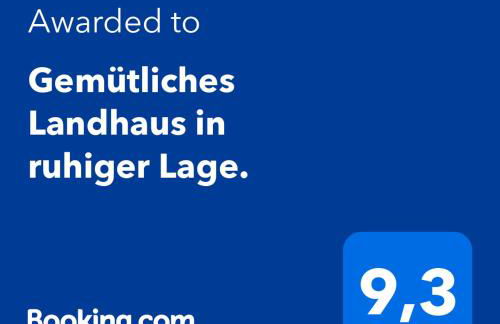 Gemütliches Landhaus in ruhiger Lage. - Foto 3