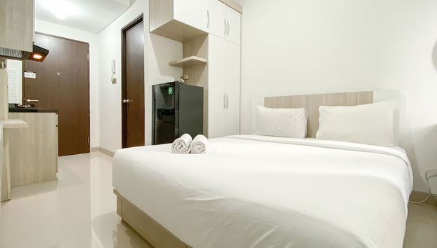 Great Deal And Simply Studio At Transpark Cibubur Apartment - Foto 4, Habitación