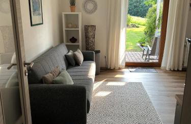 Ruhige Ferienwohnung mit Terrasse für 2 Personen - Foto 11