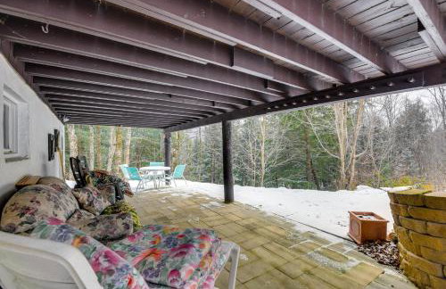 Pet-Friendly Home with Deck 4 Mi to Jay Peak Resort - Foto 32