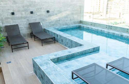 Loft 600m da Praia com Piscina e Ar - Foto 5