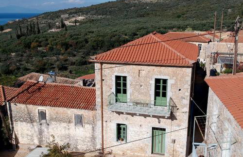 Stavroulas Stone House in Rigklia, Messinia - Foto 16