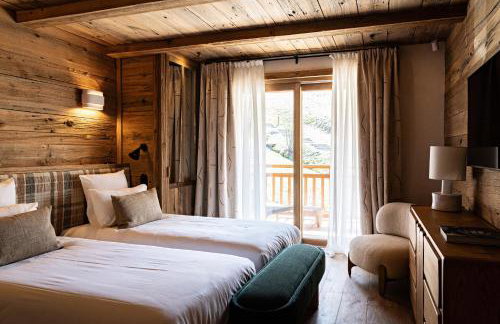 Les Chalets de la Source 3 - Luxe - Skis aux pieds - 12 personnes - Foto 6