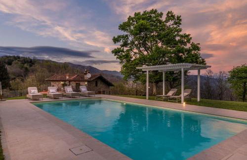 Grumo Farmhouse with Private Pool and View near Lucca - Foto 33