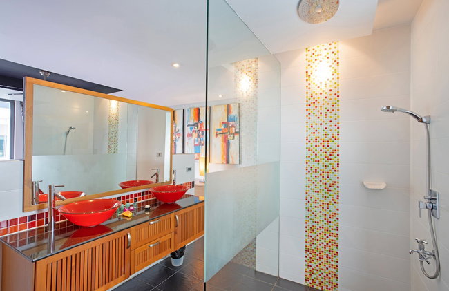 Chic and Modern 3BR Pool Villa Kloua - Foto 27