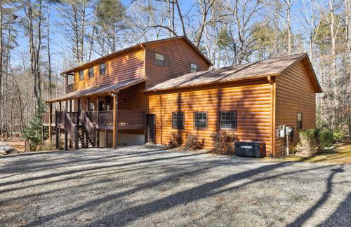 Cozy Cabin Game Room Fire Pit Grill Spa - Foto 49