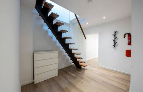 ST01 Modernes Apartment Nähe FFM - Foto 13