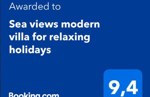 Sea views modern villa for relaxing holidays - Foto 2