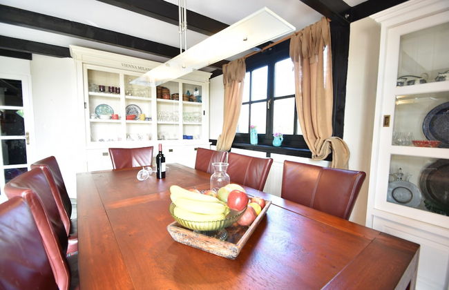 Spacious Mansion With Meadow View in Bruinisse - Foto 28