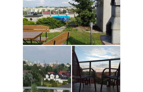 Sunny Penthouse with roof gardens overlooking the Warsaw Palace of Culture - Foto 52