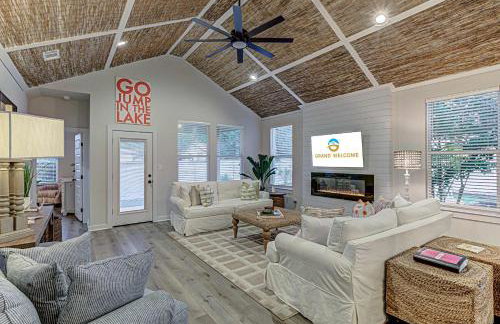 3BD Escape for 8 with Fire Pit & Patio Near Lake LBJ - Foto 9