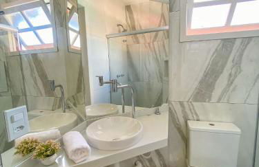 AP01 de 2 suítes para até 8 pessoas em condomínio a 3 minutos a pé da praia de Taperapuan - Foto 23