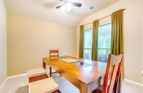 5 Mi to Lake Cedar Park Home with Outdoor Oasis - Foto 8