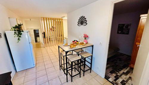 Le cosy - T2 52m2 - Gites Montvaltin - Foto 3