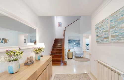 Unique beach Villa with ocean view pool tennis - Foto 10