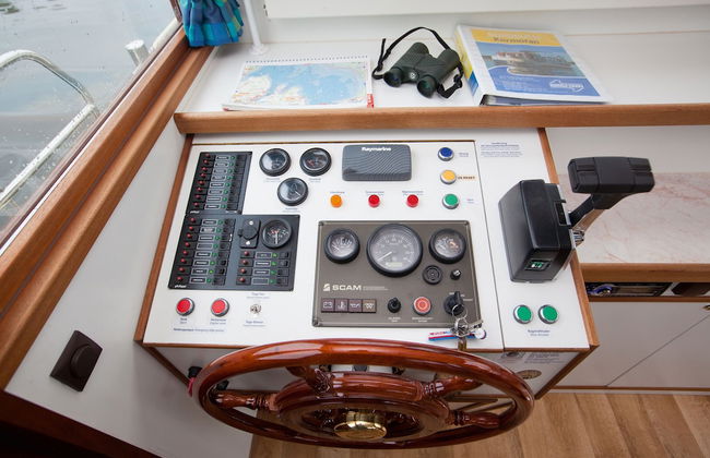 Vintage Houseboats at Niderviller Harbor by Kuhnle-Tours - Foto 18