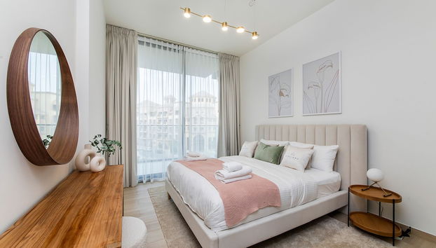 Wonderful 1BR in Binghatti Crescent - Foto 4, Habitación