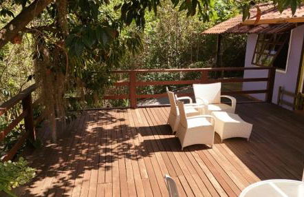 Casa Francesa da Mata com Piscina no Retiro do Chalé Inhotim - Foto 47