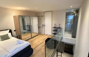 Schönes City Design Apartment I Boxspring I P I Smart I Wasch I 200m Bahnhof - Foto 5