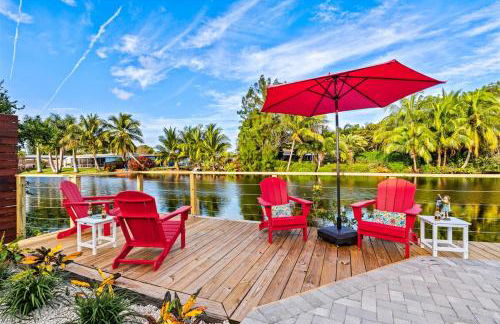 Htd Pool, Waterfront, Billiards, Large Deck, Lanai - Foto 20