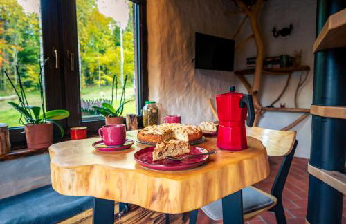 Domek w lesie DiABELSKi KOCiOŁEK - Foto 15